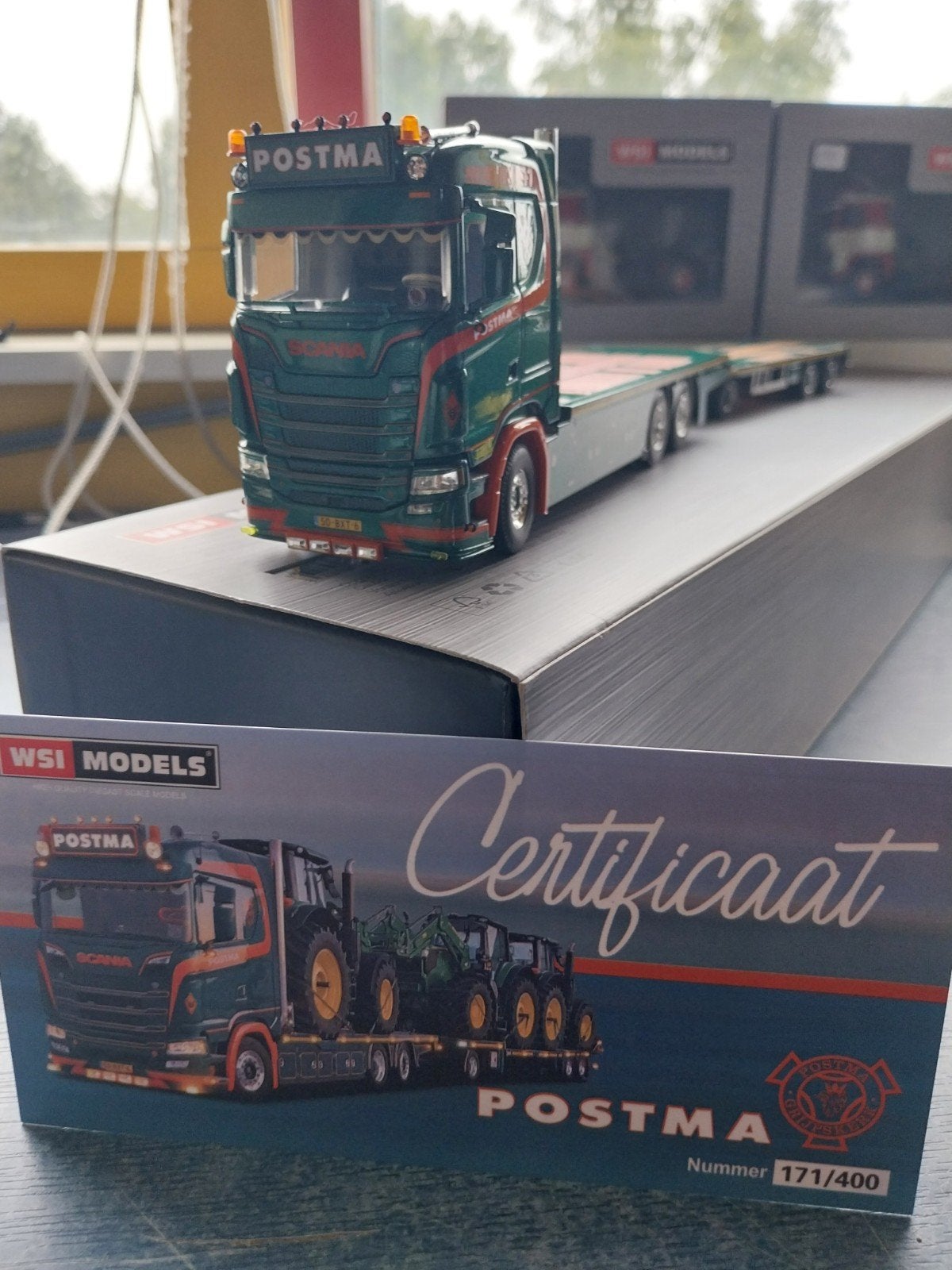 WSI scania Postma Grijpskerk, Hobby en Vrije tijd, Wsi, Info@gejomodels.nl, Nieuw, Cbw