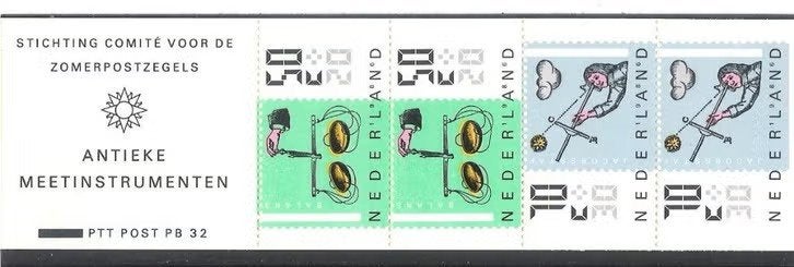 nederland nvph PB32, Postzegels en Munten, Postzegels | Nederland, Ophalen of Verzenden, Na 1940, Postfris