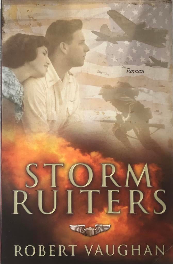Storm Ruiters - Robert Vaughan (Roman), Ophalen of Verzenden, Gelezen, Amerika
