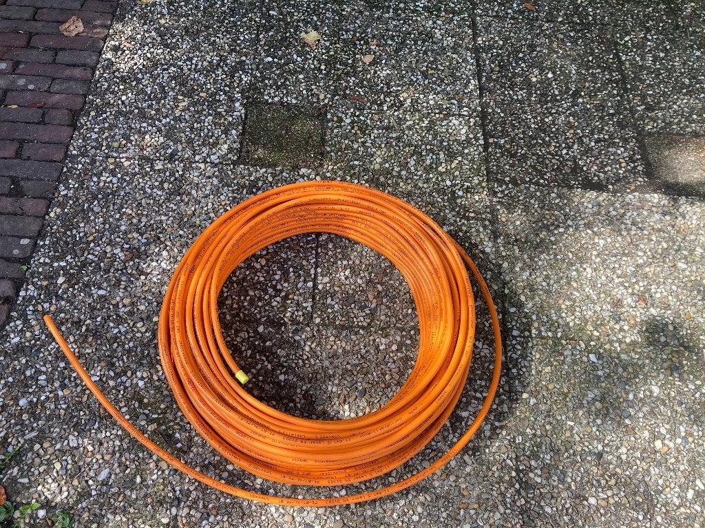 82m Variotherm VarioProFil-Rohr vloerverwarming leiding, Doe-het-zelf en Verbouw, Ophalen, Minder dan 30 cm, Overige typen, Nieuw