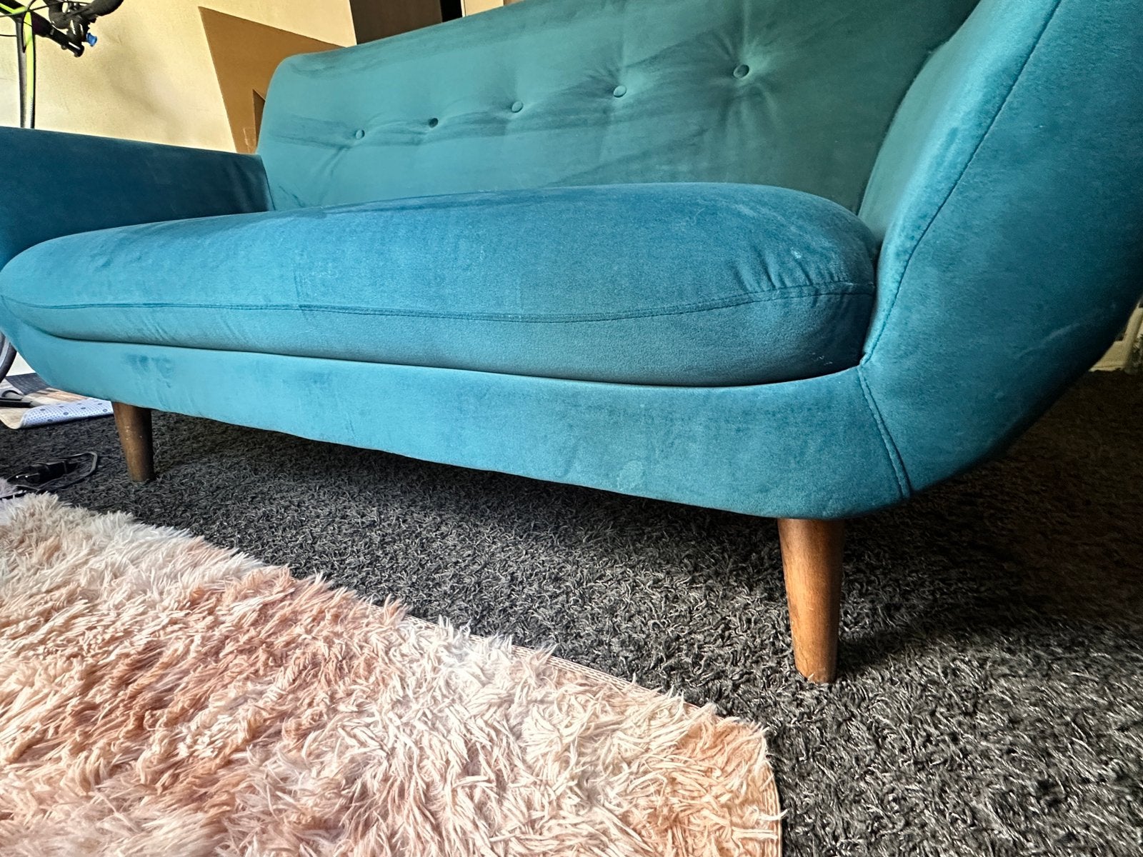 Comfy couch, Ophalen