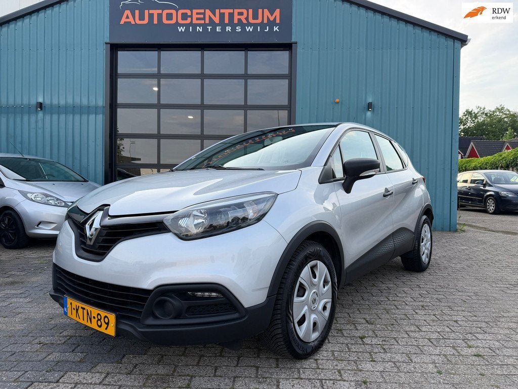 Renault Captur 0.9 TCe Authentique Airco Nweapk, Auto's, Renault, Bedrijf, Te koop, Captur, ABS, Airbags, Airconditioning, Centrale vergrendeling