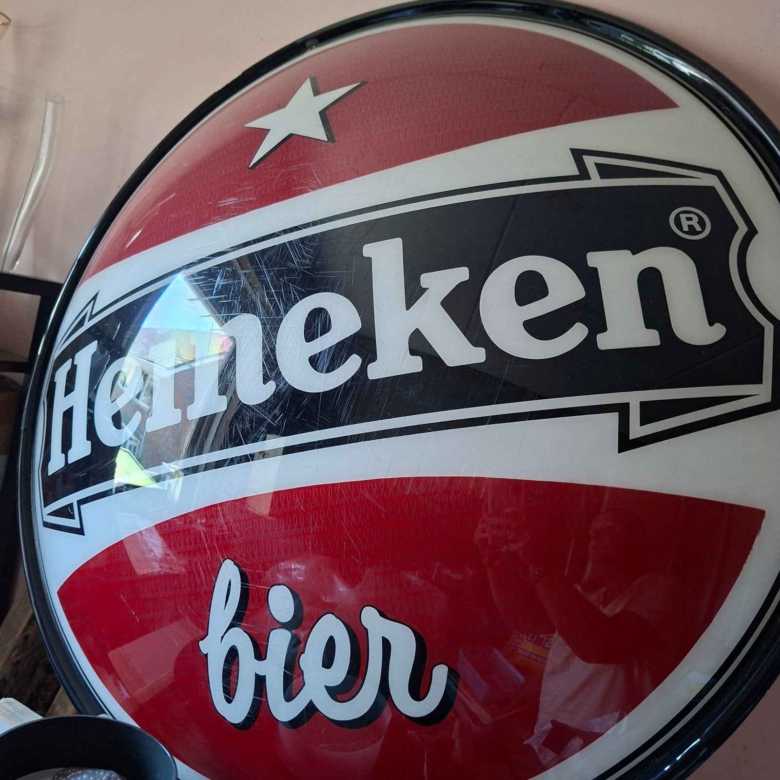 Grote Heineken verzameling, Ophalen, Zo goed als nieuw, Glas of Glazen, Heineken