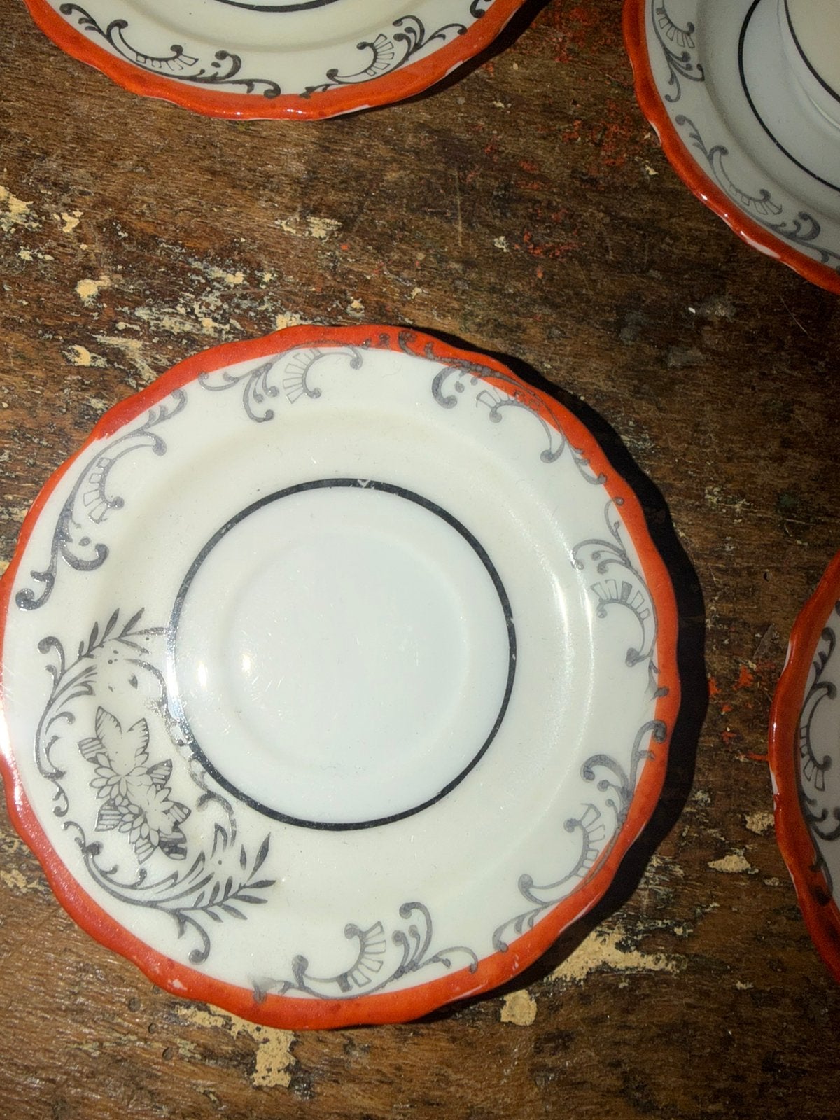 Foto 6 van Compleet art deco kinderen theeservies