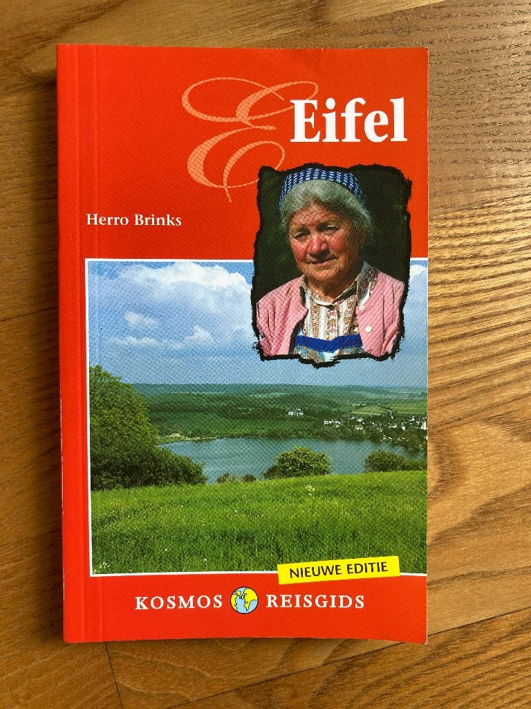 Reisgids Eifel Kosmos- Herro Brinks, Overige merken, Europa, Ophalen of Verzenden, Zo goed als nieuw