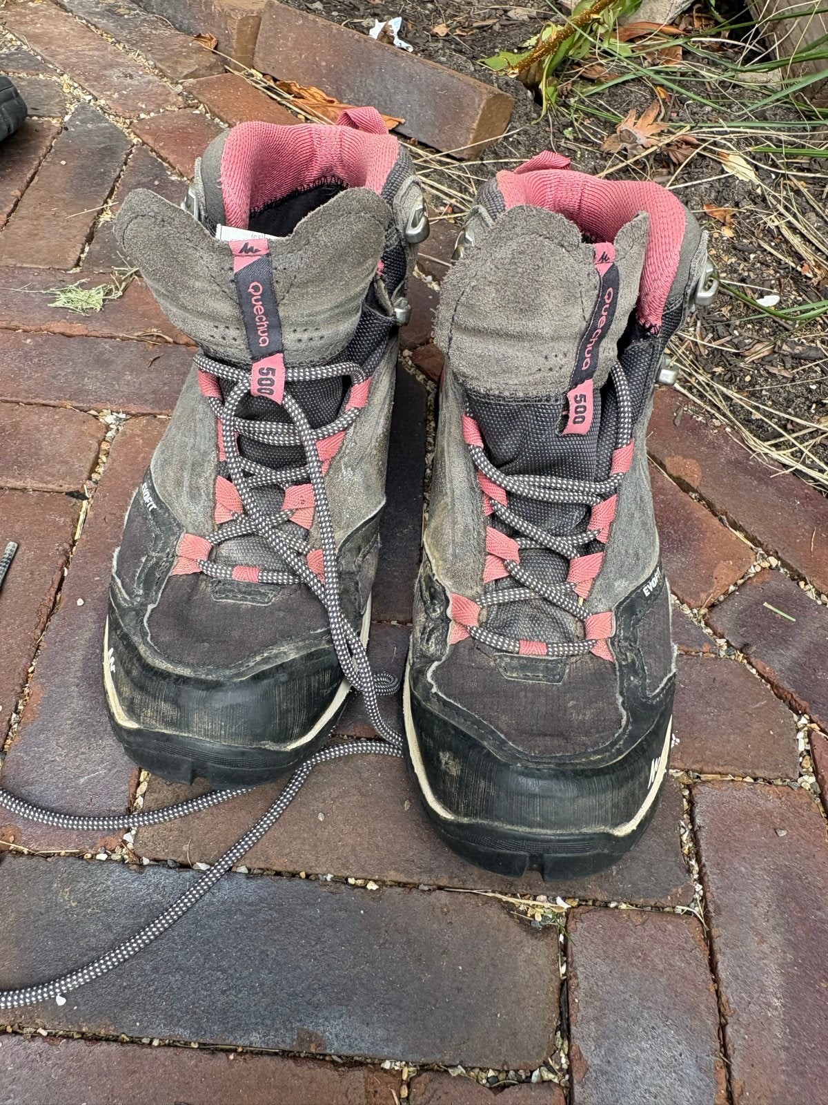 Quechua  wandelschoenen waterdicht- Maat 38 39, Ophalen, Gebruikt, Schoenen