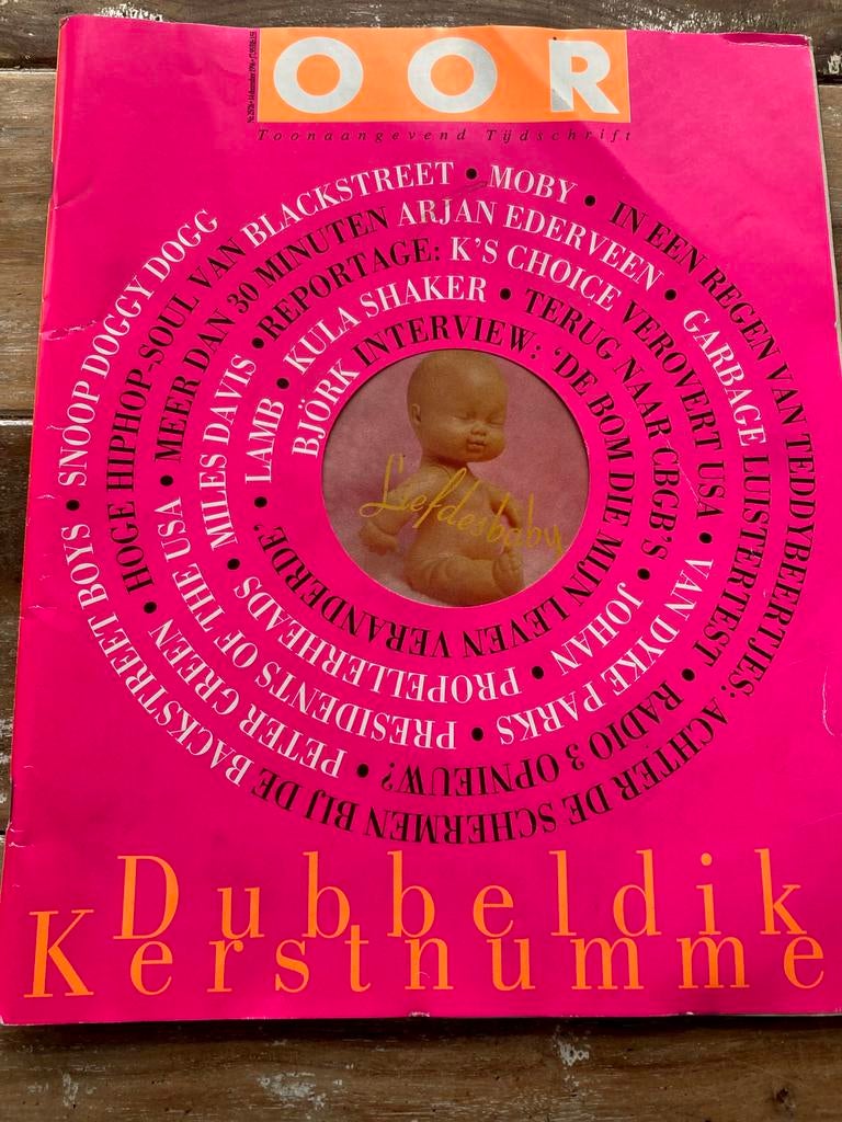 OOR 1996 KULA SHAKER Miles Davis SNOOP DOGG Johan K’S CHOICE, Boeken, Ophalen of Verzenden, Zo goed als nieuw, Muziek, Film of Tv