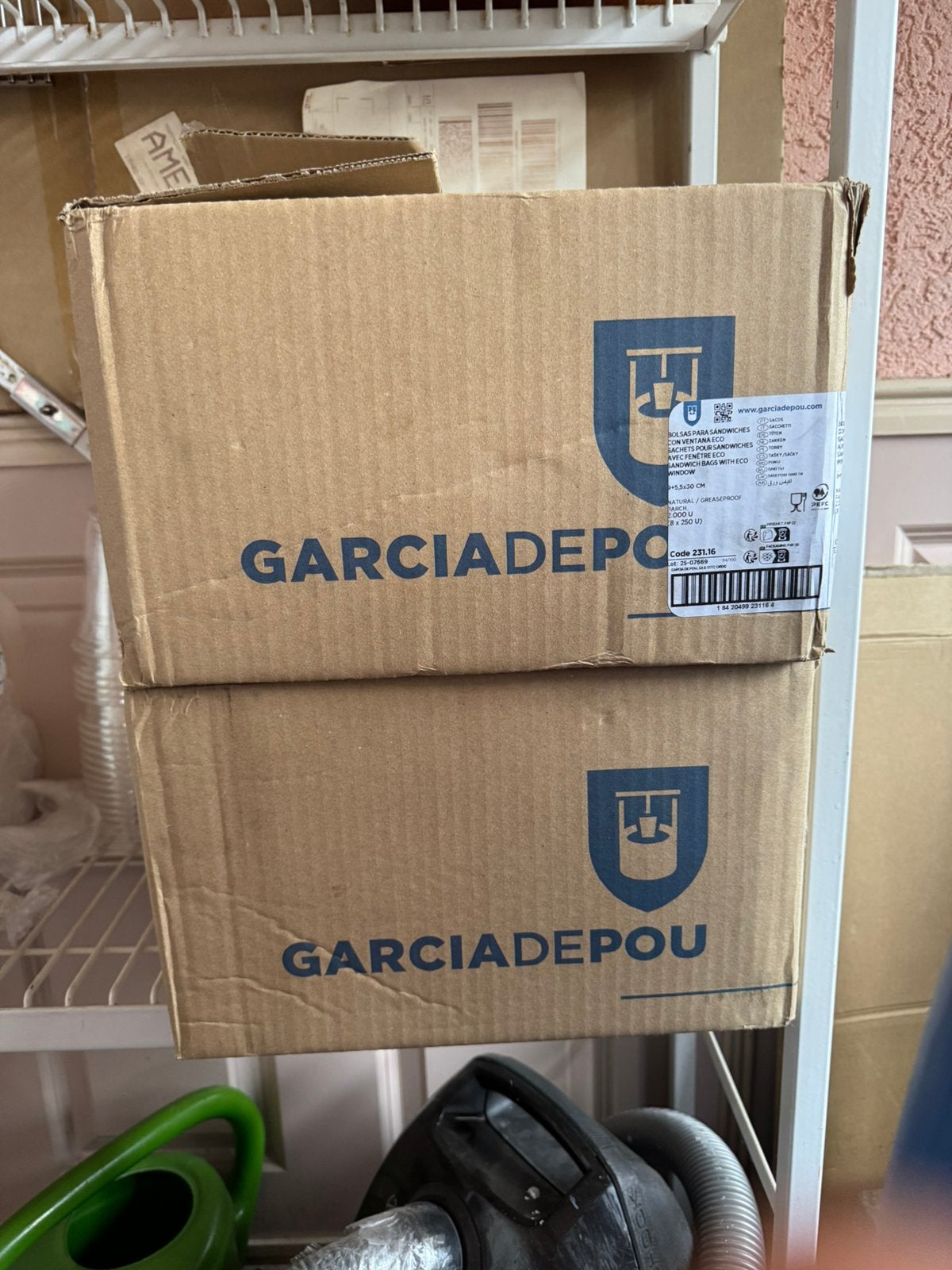 Broodjes zakken Horeca, Ophalen of Verzenden, Zo goed als nieuw