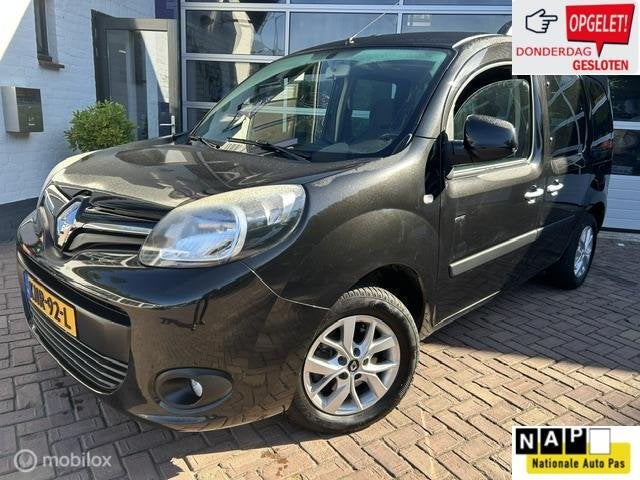 Renault Kangoo Family 1.2 TCe * AUTOMAAT * AIRCO * LIMITED, Stof, Gebruikt, 4 cilinders, 1198 cc