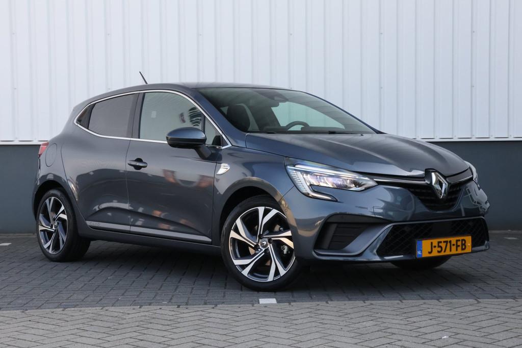 Renault Clio 1.3 TCe R.S. Line | 360 CAMERA | NL geleverd |, Gebruikt, 4 cilinders, 1133 kg, 49 €/maand