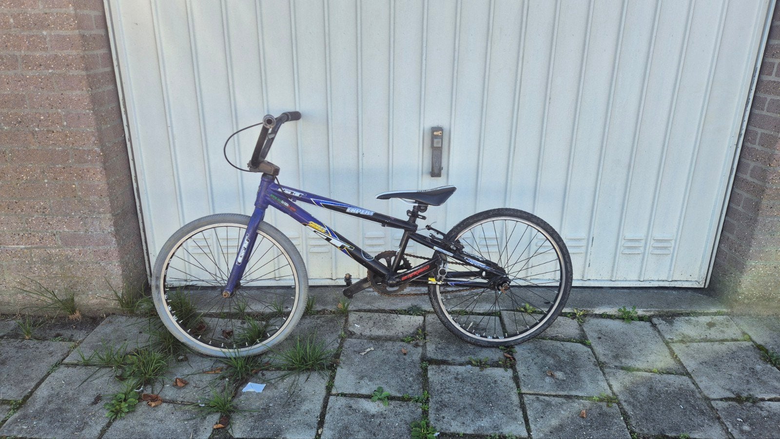 GT power series BMX "expert", Fietsen en Brommers, Ophalen, Gebruikt, Velgrem, Aluminium