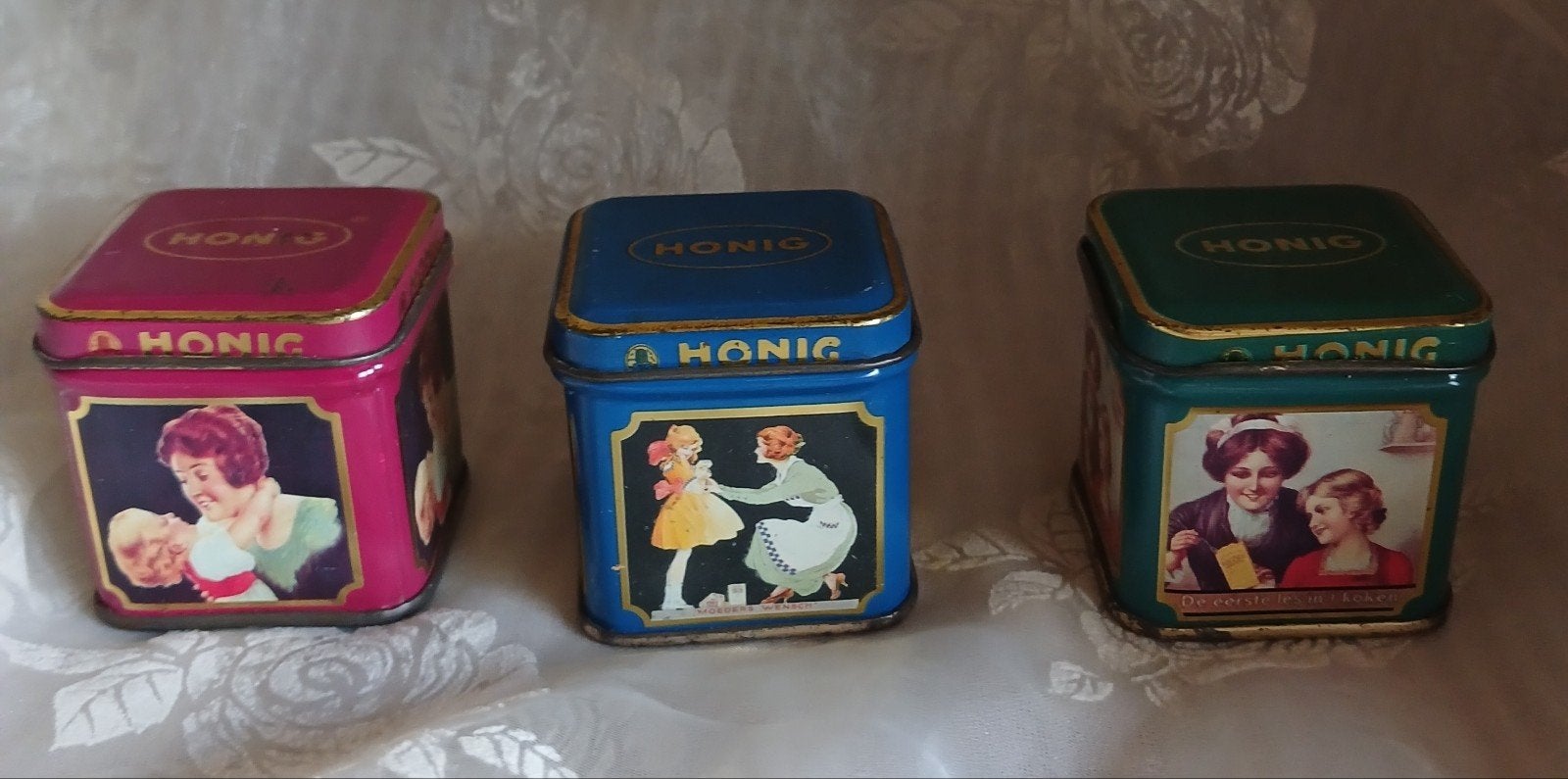 Honig mini blikjes, Ophalen of Verzenden, Overige