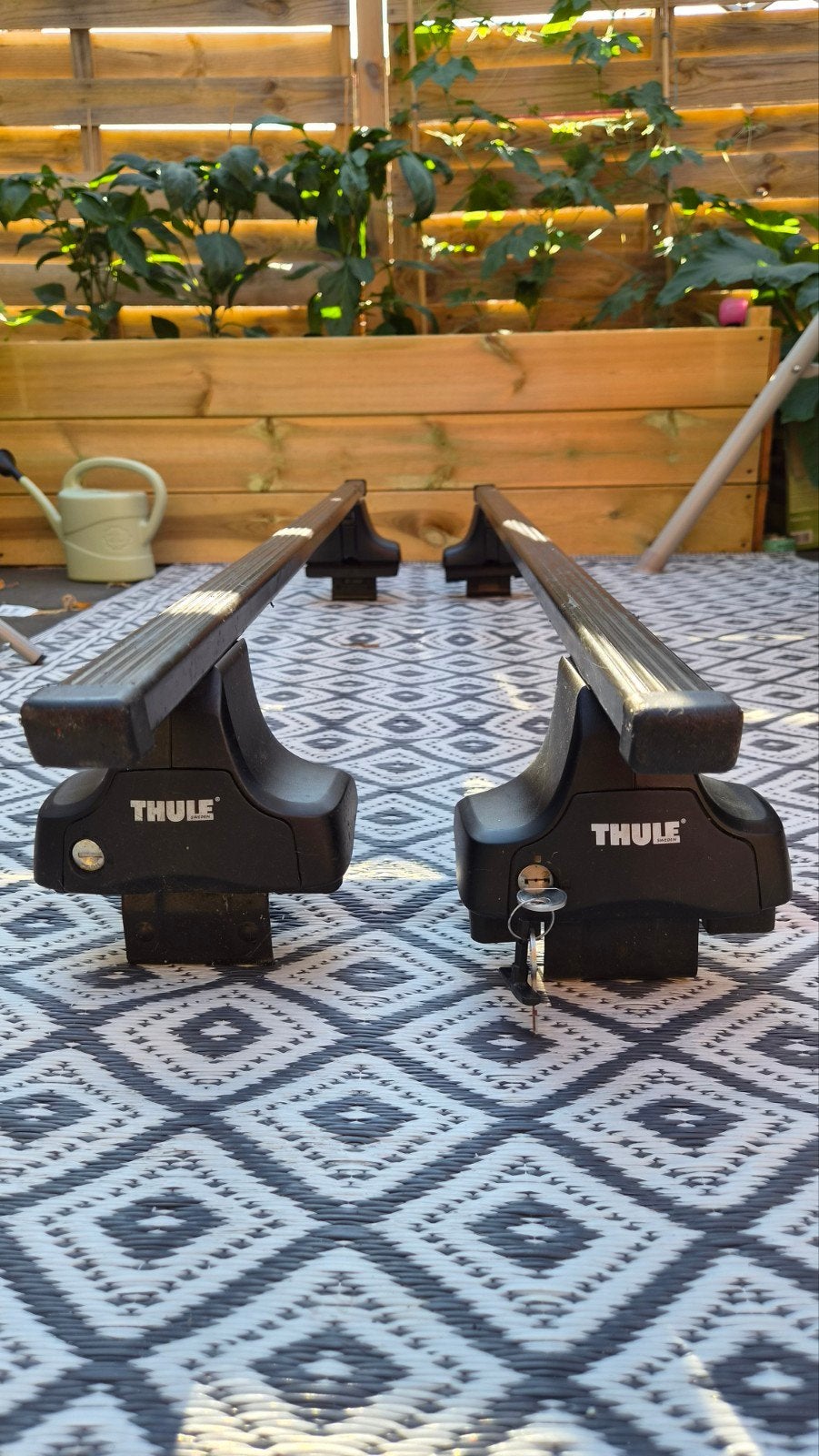 Thule dakdragers - Gebruikt, Ophalen, Gebruikt