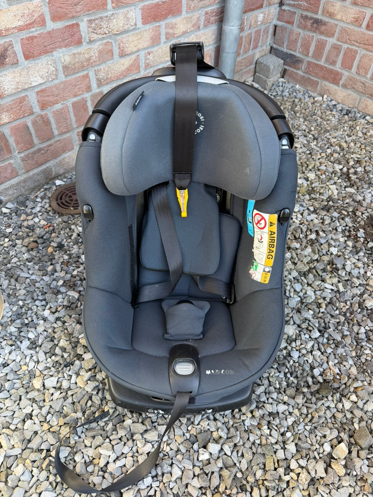 Maxi cosi AxissFix, Ophalen, Gebruikt, 9 t/m 18 kg, Isofix
