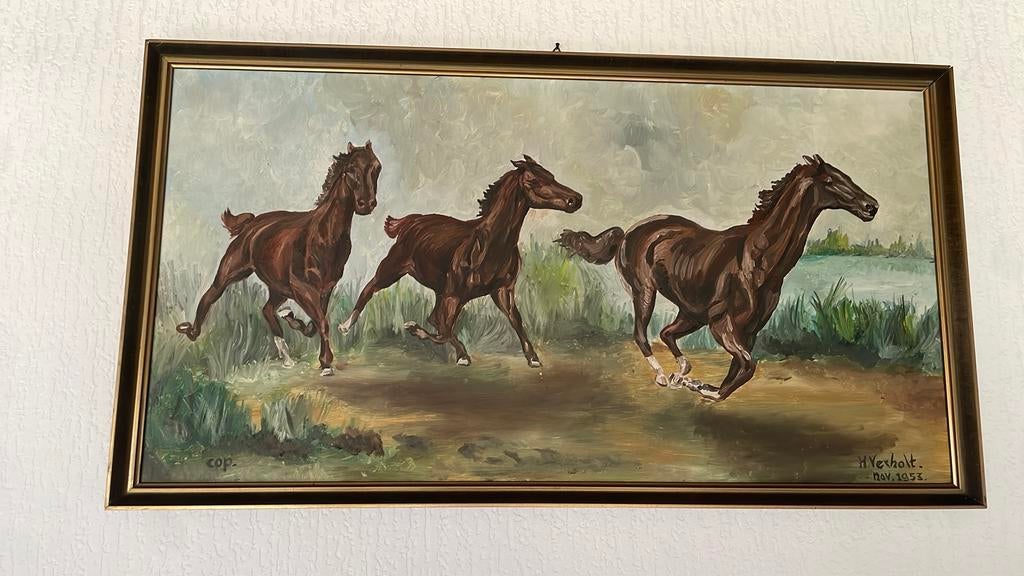 Schilderij, Ophalen