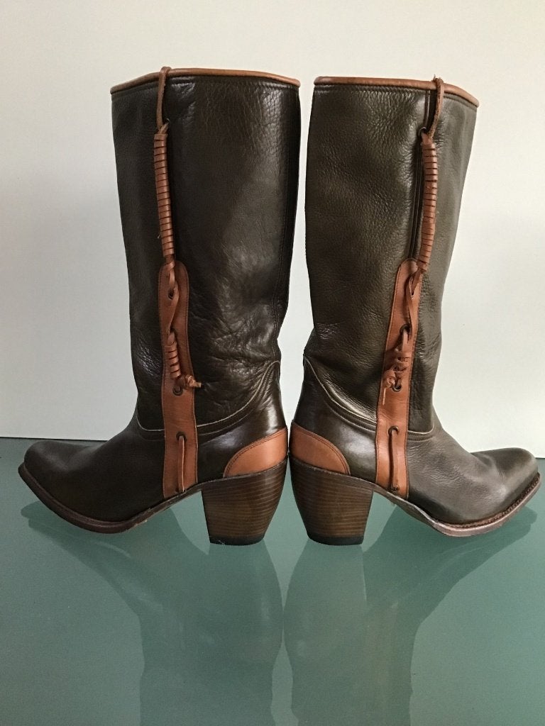 Sendra laarzen groen 40 | Boho Nieuw! | Gratis verzenden, Kleding | Dames, Schoenen, Verzenden, Nieuw, Groen, Hoge laarzen