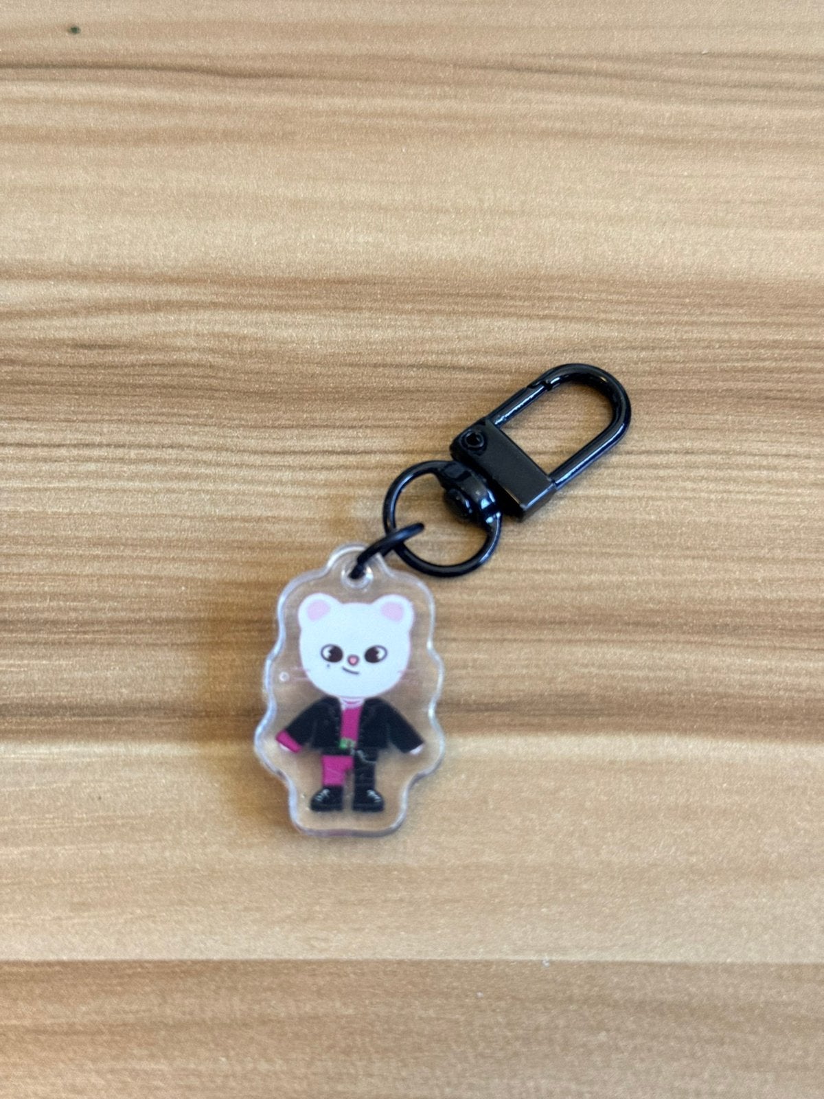 Stray Kids Jiniret Hyunjin sleutelhanger, Ophalen of Verzenden, Zo goed als nieuw