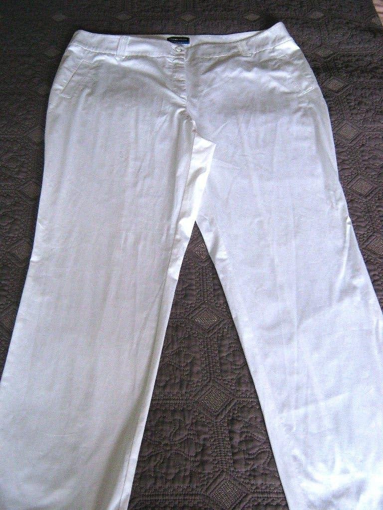 Nieuwe broek maat 46 van Frank Walder  ., Wit, Maat 46/48 (XL) of groter, Nieuw, Ophalen of Verzenden