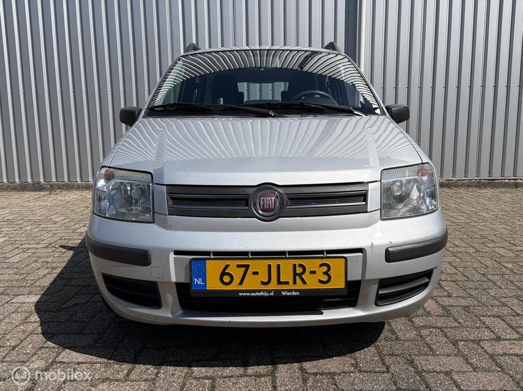 Fiat Panda 1.2 Edizione Cool Airco Nieuwe Apk, Auto's, Fiat, Voorwielaandrijving, Stof, Gebruikt, 1242 cc