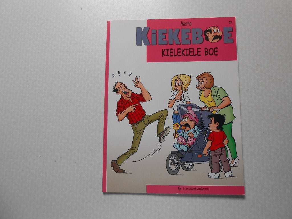 kiekeboe 97 Kielekiele Boe 2003 1 ste druk., Eén stripboek, Merho, Nieuw, Ophalen of Verzenden