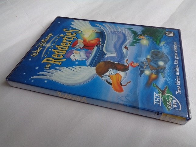 Walt Disney Classic De Reddertjes (Rugnummer 25), Tekenfilm, Nederlands, Ophalen of Verzenden, Zo goed als nieuw