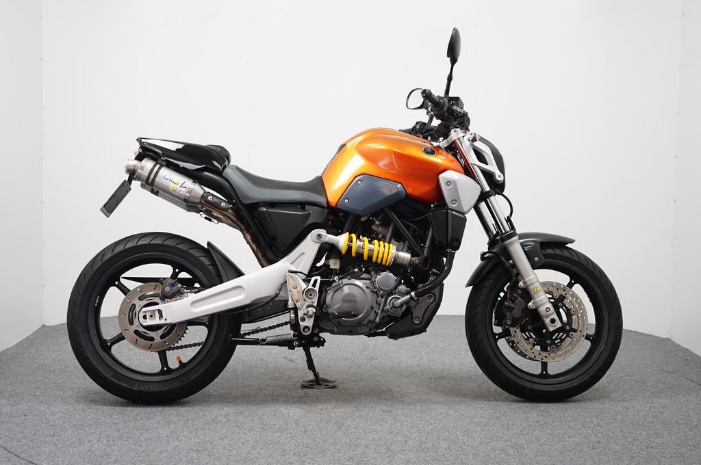 Yamaha MT-03 (bj 2007), 12 t/m 35 kW, Naked bike, 660 cc, Bedrijf
