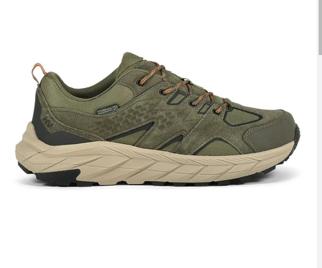 Lage heren wandelschoenen/maat 43/nieuw. Human Nature/groen, Kleding | Heren, Schoenen, Overige kleuren, Nieuw, Ophalen of Verzenden