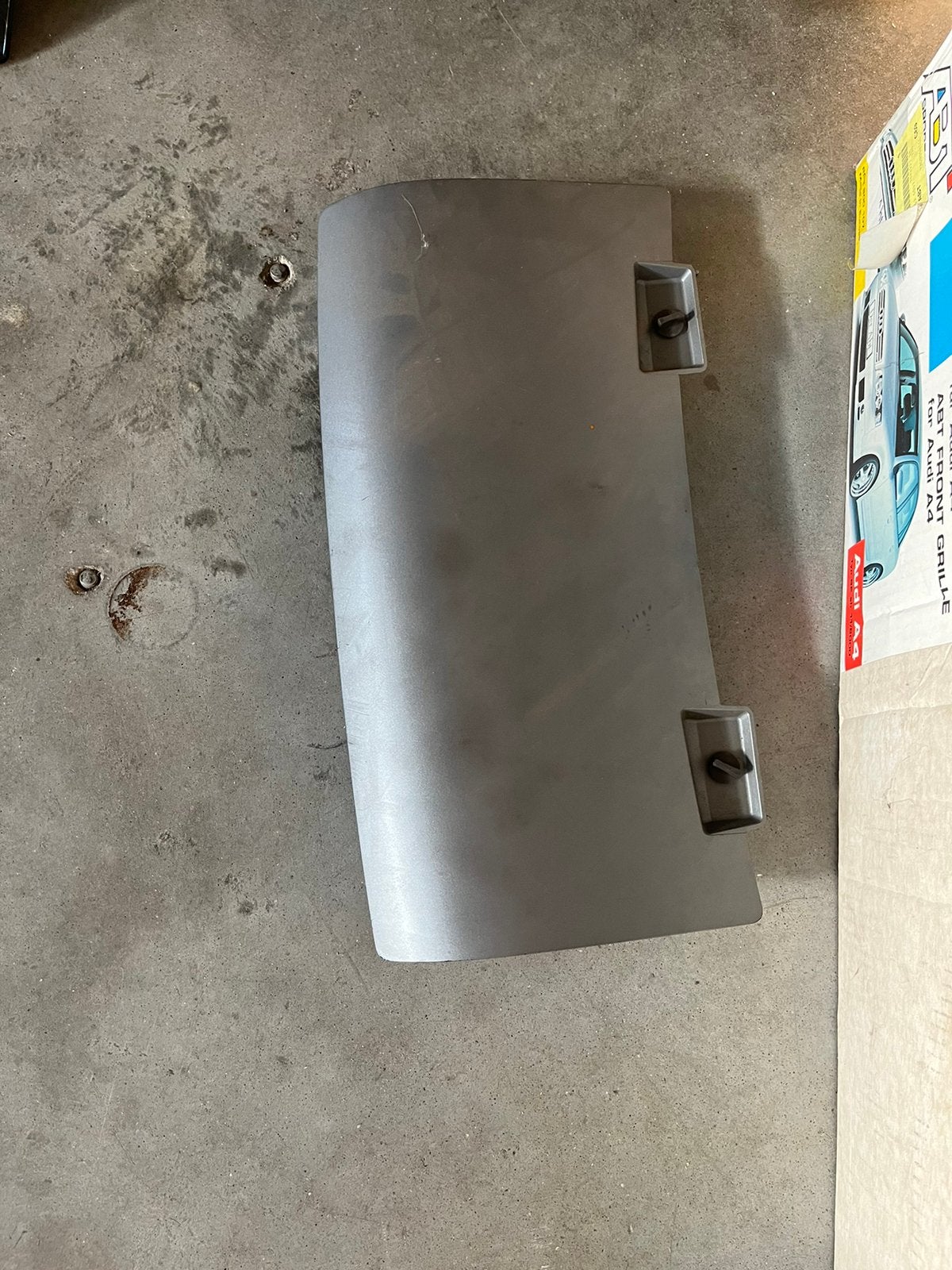 Afdekkap achterbumper sierstuk Audi Q5 8R0807819H, Ophalen, Gebruikt, Audi, Achter