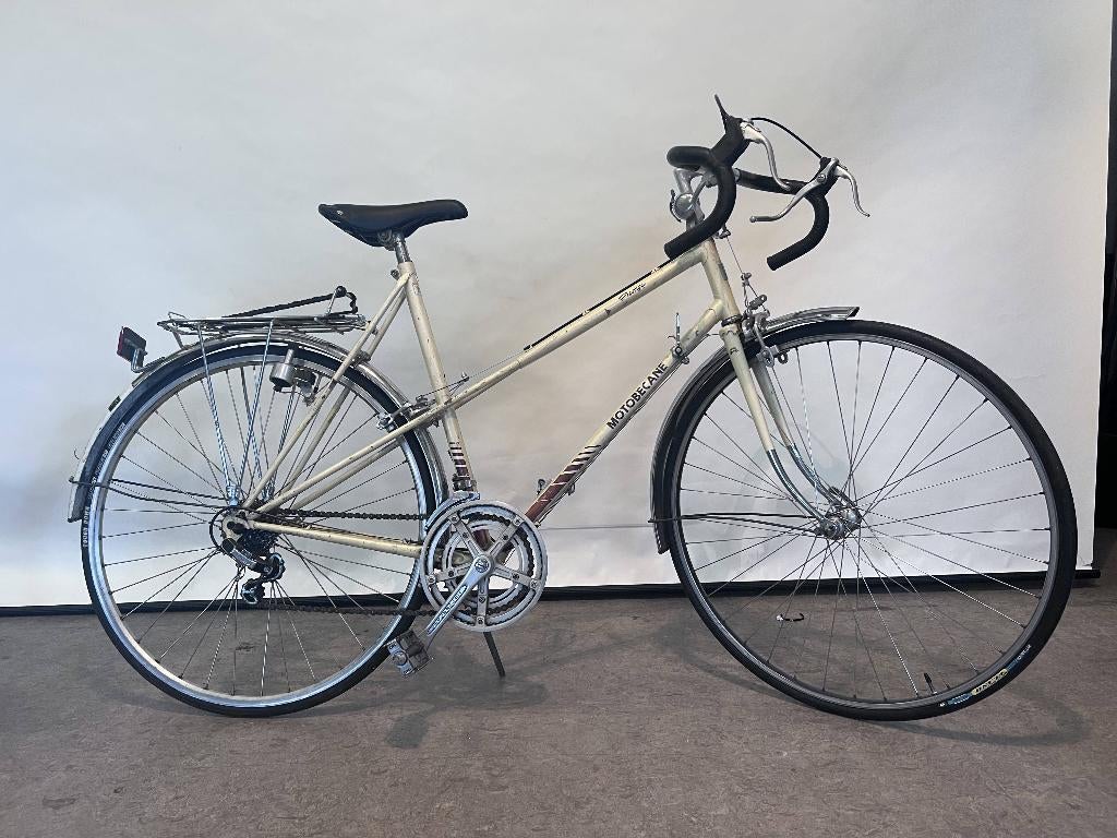 Motobecane Prestige, Vintage fully original lady racing-bike, Fietsen en Brommers, Fietsen | Racefietsen, Zo goed als nieuw, Dames