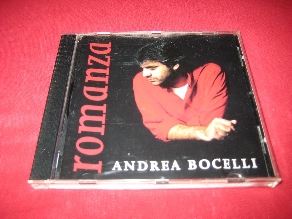 Andrea Bocelli: Romanza (2021-2-17), Ophalen of Verzenden, Zo goed als nieuw