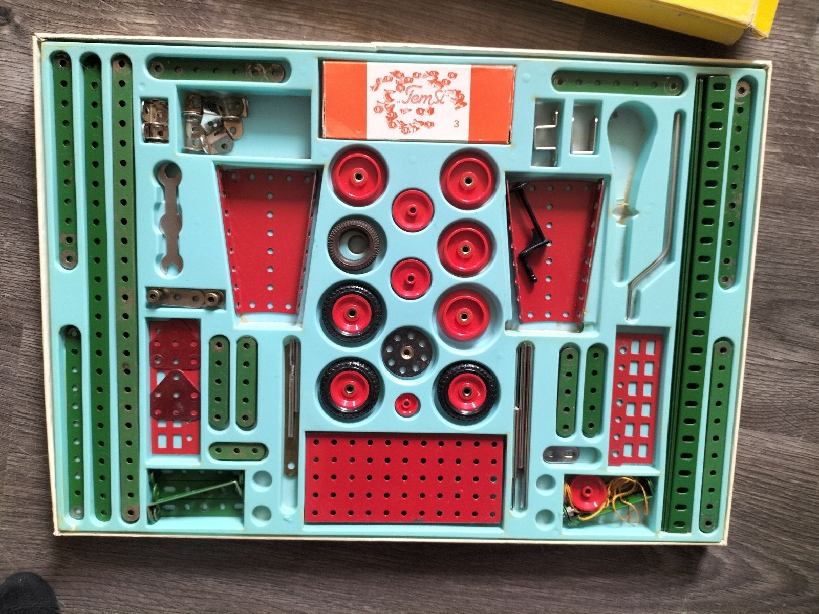 Vintage mecano, Ophalen of Verzenden, Gebruikt, Overige typen, Overige merken