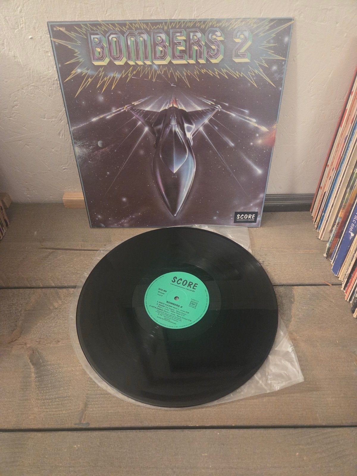 Bombers 2 - Score LP (1979) - Disco/Funk Vinyl, LP, Gebruikt, Ophalen of Verzenden, Funk