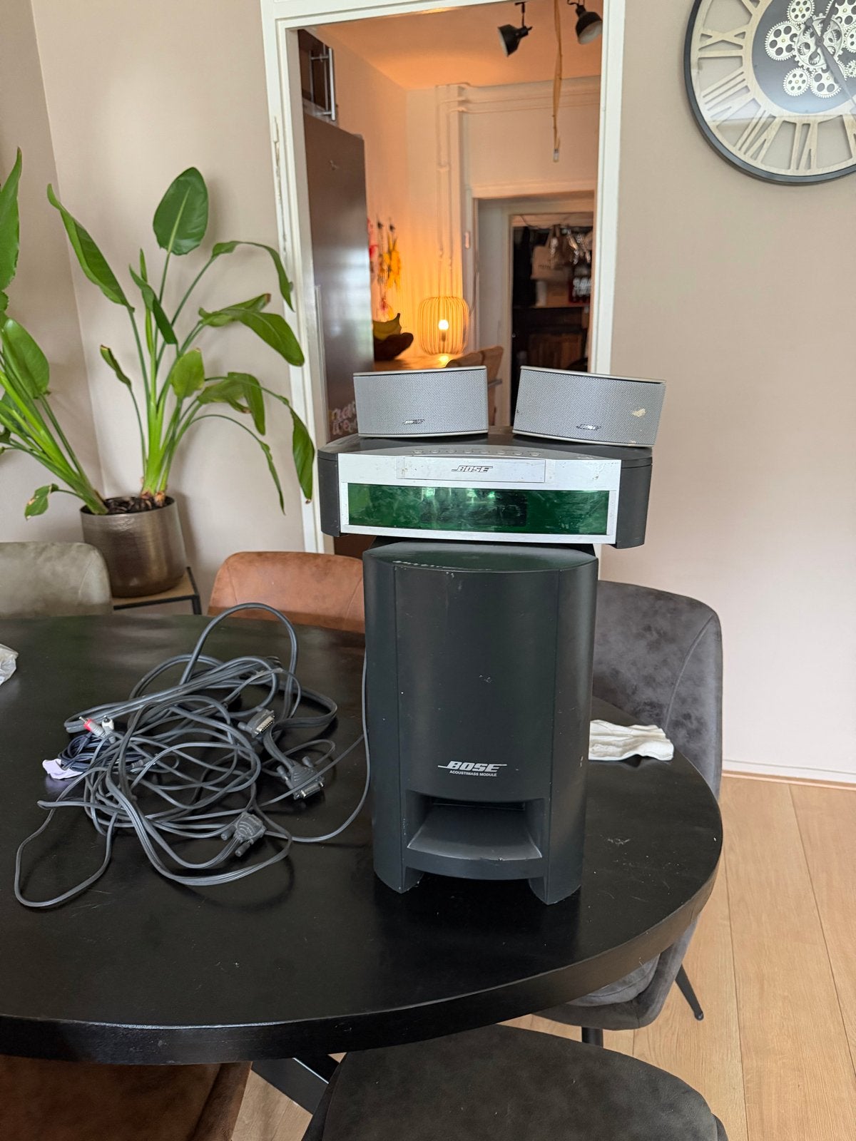 Bose geluidssysteem met Acoustimass module en speakers, Overige merken, Gebruikt, Speakers, Losse componenten