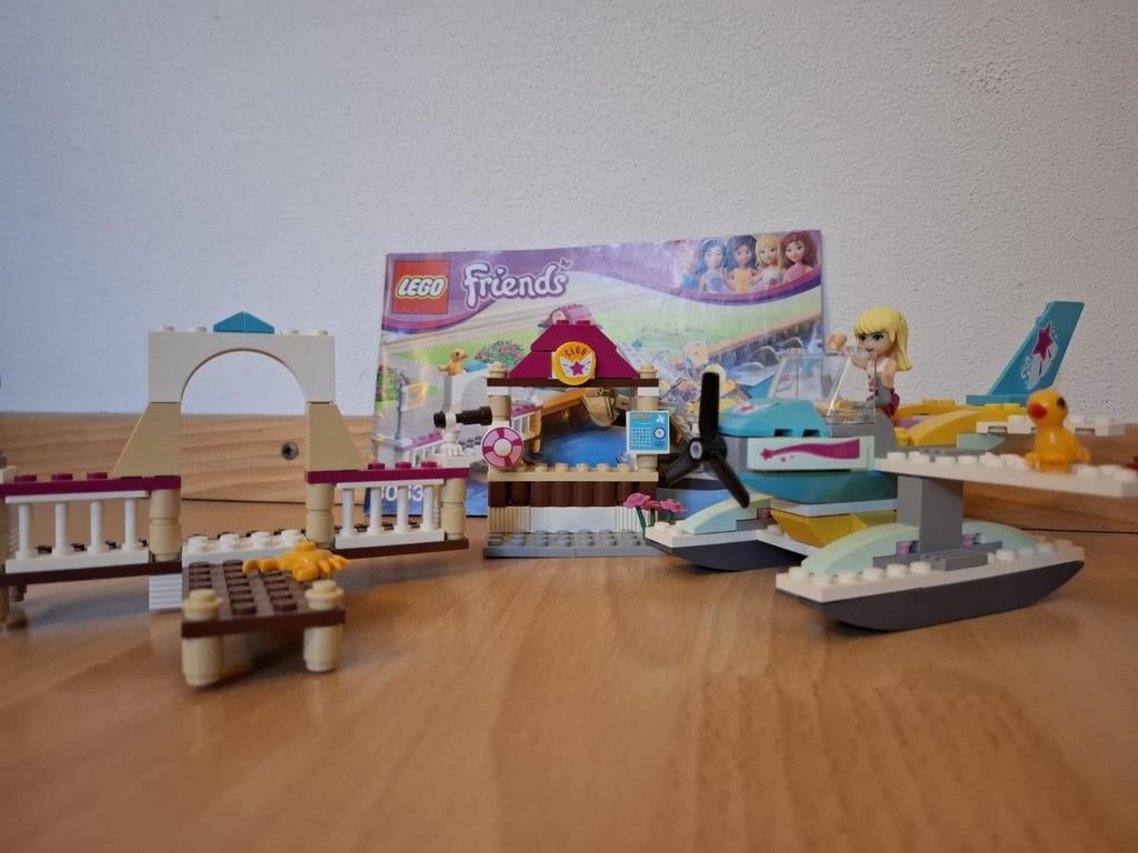 Lego Friends Watervliegtuig, Ophalen, Gebruikt, Lego, Friends