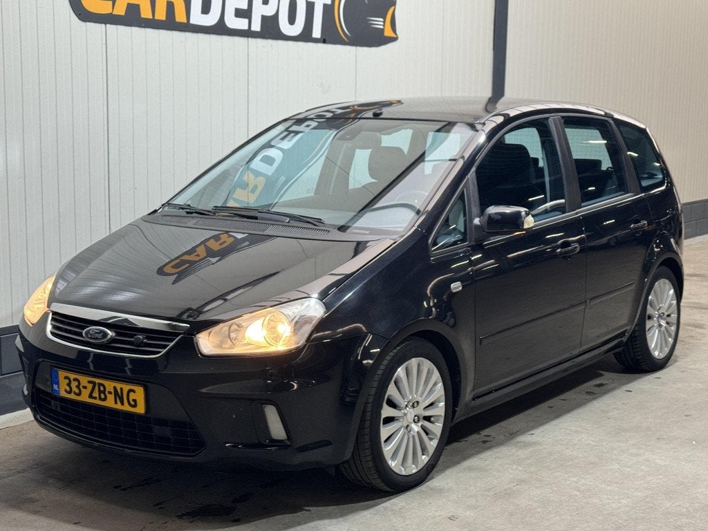 Ford C-Max 1.8-16V Titanium Flexifuel, Auto's, Ford, Bedrijf, Te koop, C-Max, ABS, Airbags, Airconditioning, Alarm, Automatische klimaatregeling
