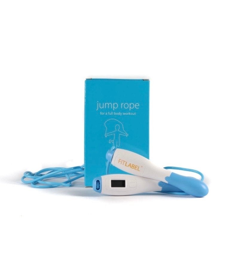 Fitlabel Jump Rope - Digitaal Springtouw met Teller nieuw, Sport en Fitness, Ophalen of Verzenden, Sport-springtouw, Nieuw