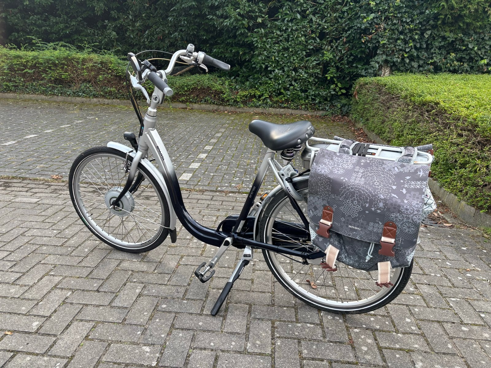 Damesfiets lage instap Spart, Ophalen, Sparta, Zo goed als nieuw, Minder dan 47 cm
