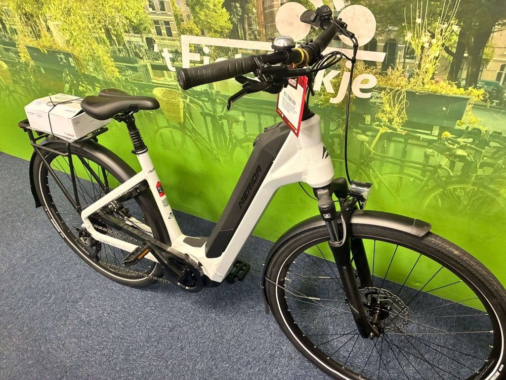 Fietshokje Raaks : Merida Bosch middenmoter NIEUW!!, Niet ingevuld, Niet ingevuld, Nieuw, Ophalen of Verzenden