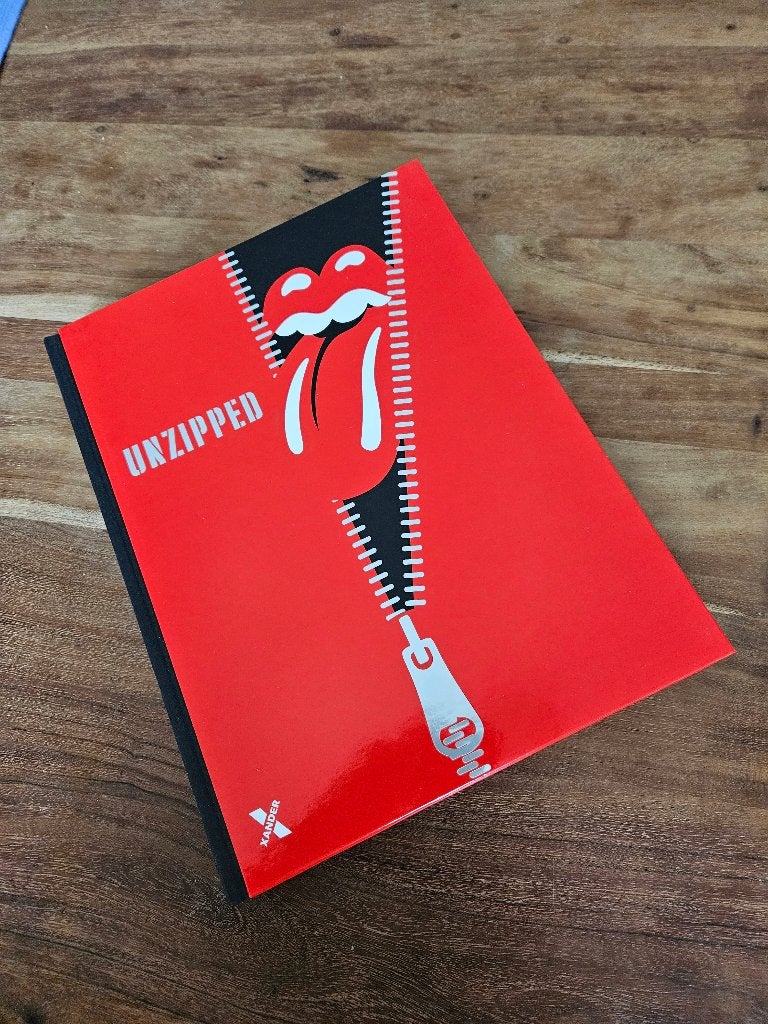 The Rolling Stones / Unzipped boek (bij gelijknamige expo), Ileen Gallagher, Artiest, Nieuw, Ophalen of Verzenden