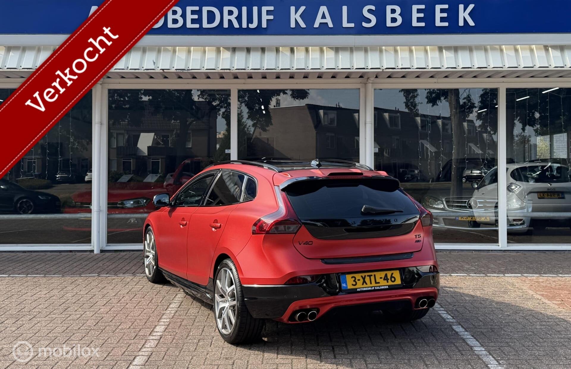 Volvo V40 Cross Country 2.5 T5 AWD Ocean Race|Uniek|Downpipe, Euro 5, Gebruikt, 1435 kg, Vierwielaandrijving