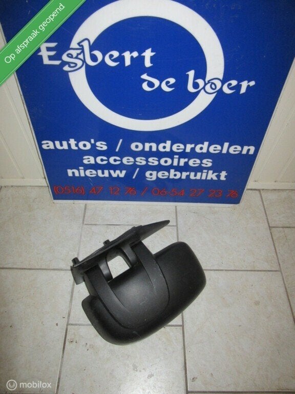 Spiegel links bestuurderskant Movano,  bj '02 tm '06, Auto-onderdelen, Gebruikt, Ophalen of Verzenden