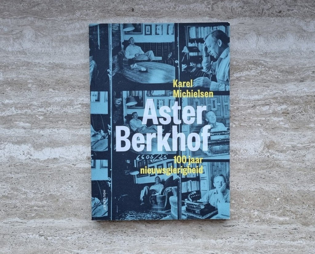 Aster Berkhof, 100 jaar nieuwsgierigheid, Karel Michielsen, Kunst en Cultuur, Verzenden, Nieuw, Karel Michielsen