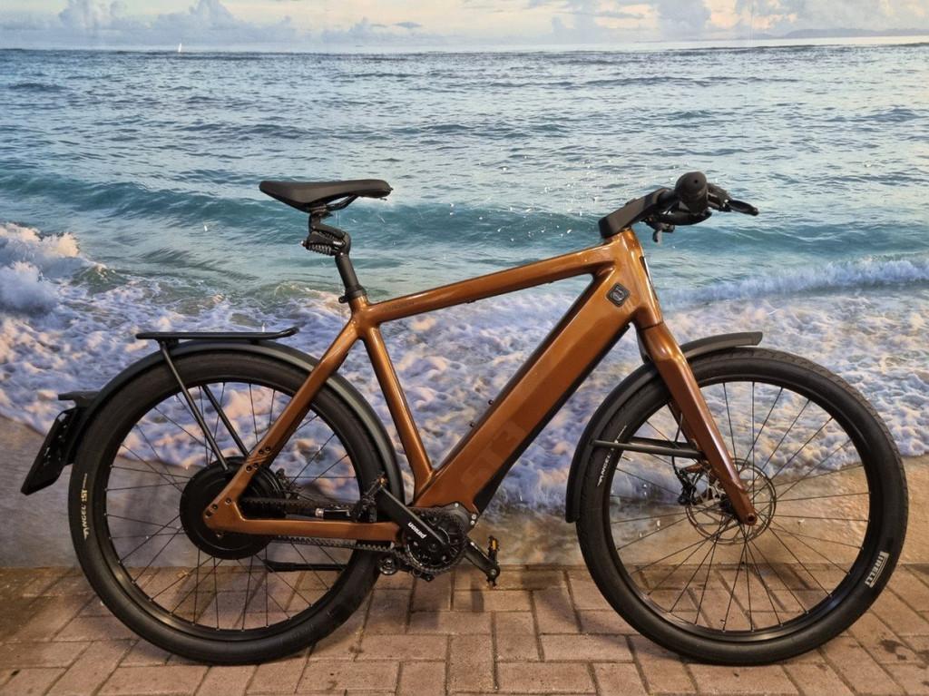 Stromer ST3 Pinion XL, 2100km, nieuwe 983Wh accu Heren Ipane, Gebruikt, -, - 0
-, NL, -