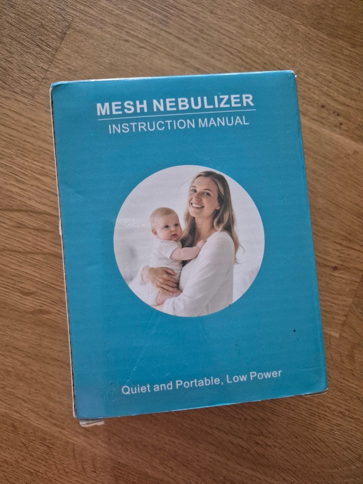 Draagbare Mesh Vernevelaar - Stil en Laag Energieverbruik, Ophalen of Verzenden, Nieuw
