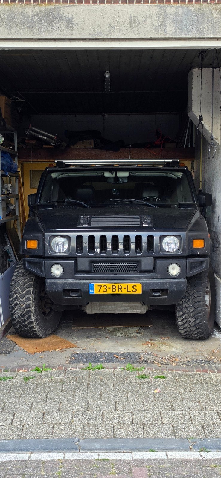 Hummer H2 2004, Auto's, 318 pk, Origineel Nederlands, 650 kg, Particulier
