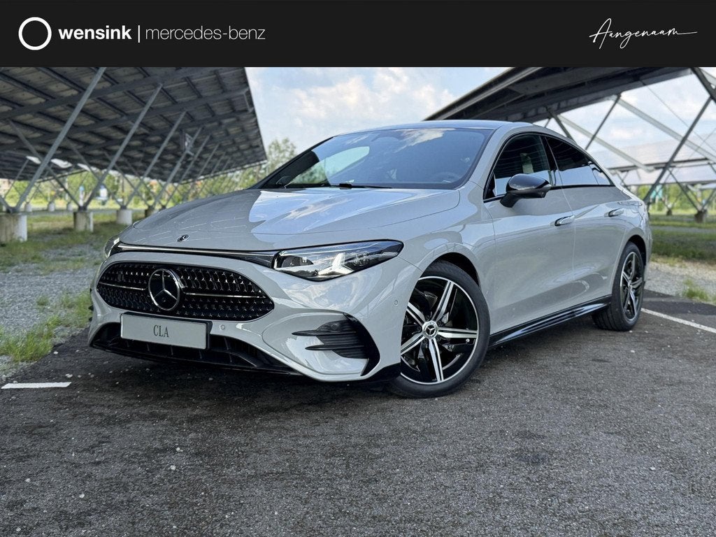 Mercedes-Benz CLA-klasse 180 Business Solution AMG | Night |, Auto's, Mercedes-Benz, Bedrijf, Te koop, CLA, 360° camera, ABS, Achteruitrijcamera