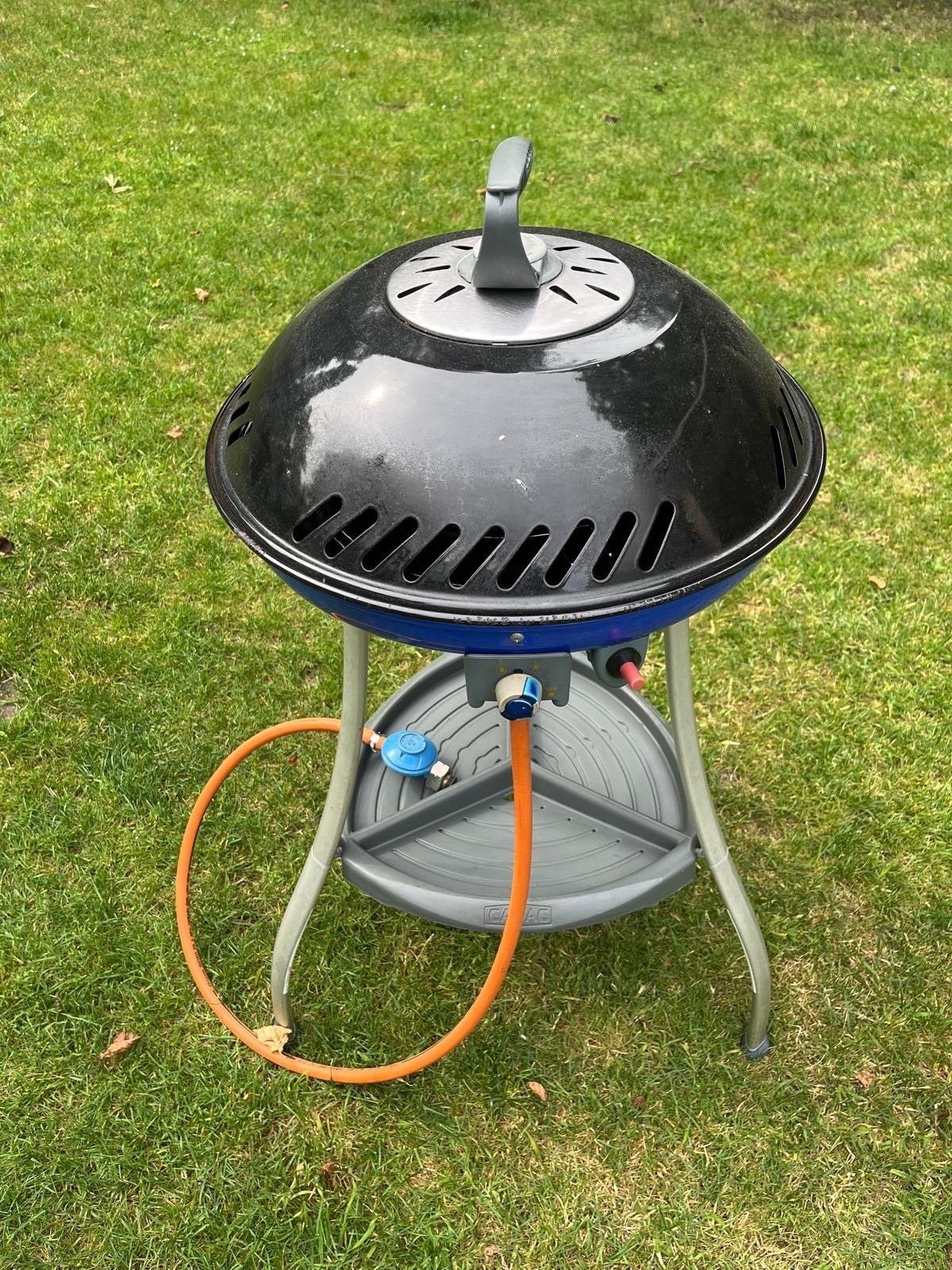 Cadac Carri Chef 2 BBQ/Skottelbraai met accessoires, Ophalen of Verzenden, Gebruikt