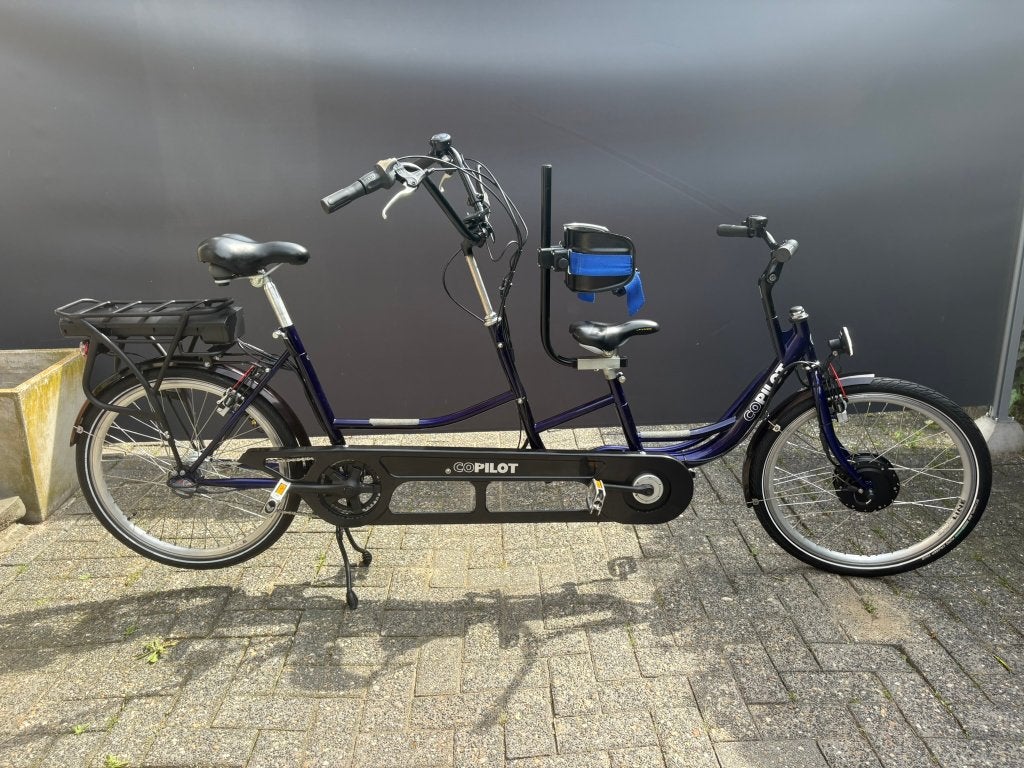 co pilot 24' tandem Huka met ondersteuning NIEUW en garantie, Ophalen, Minder dan 10 versnellingen, Vering, Nieuw