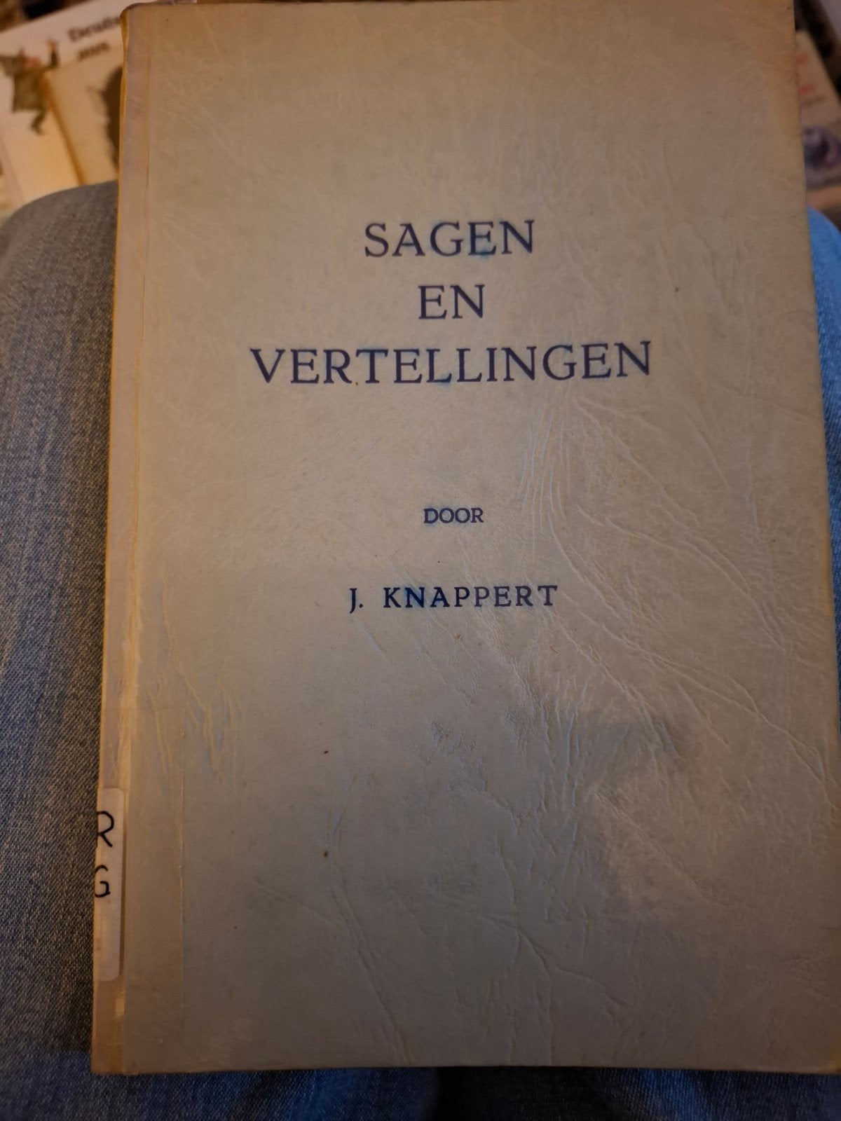 sagen en vertellingen, Ophalen of Verzenden