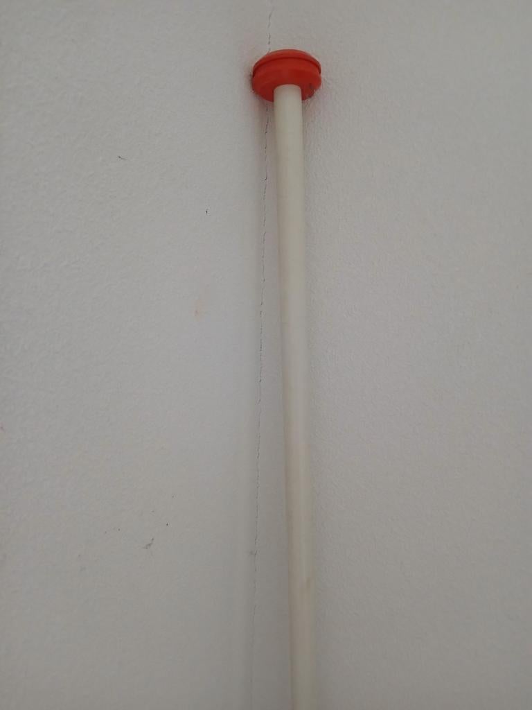 Vlaggenstok 2 meter, Diversen, Vlaggen en Wimpels, Ophalen of Verzenden, Gebruikt